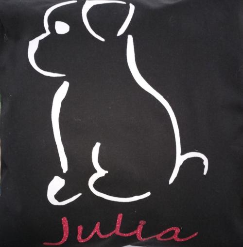 Coussin personnalisé